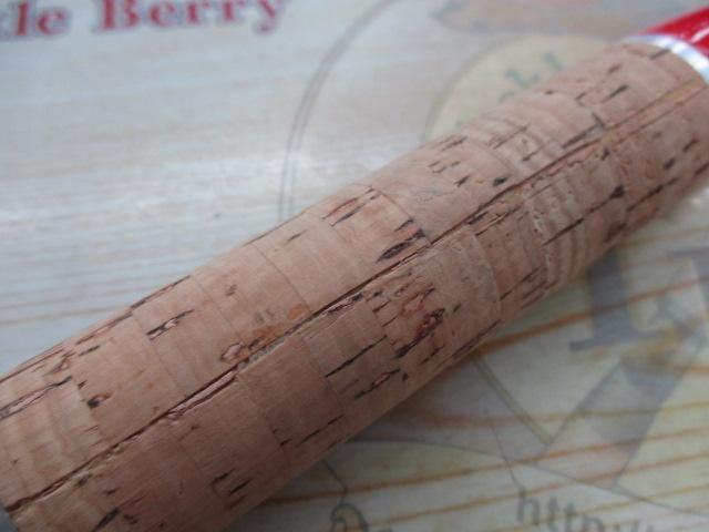 エッグキャストソフティ 120 ウッディレッド