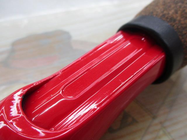 エッグキャストソフティ 120 ウッディレッド