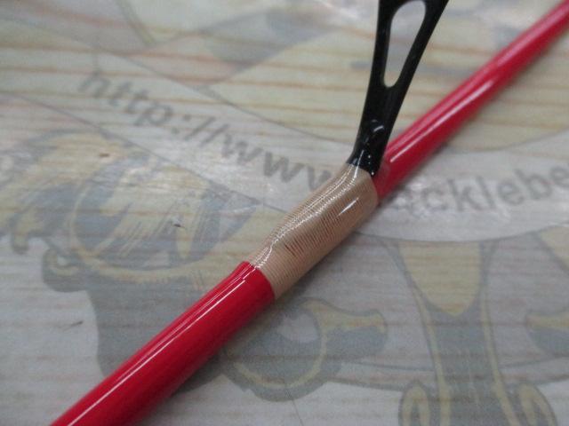 エッグキャストソフティ 120 ウッディレッド