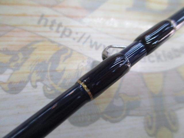 ポセイドン PSLJ603-2 スロージャーカー(シルバーフード/LRVバットガイド)