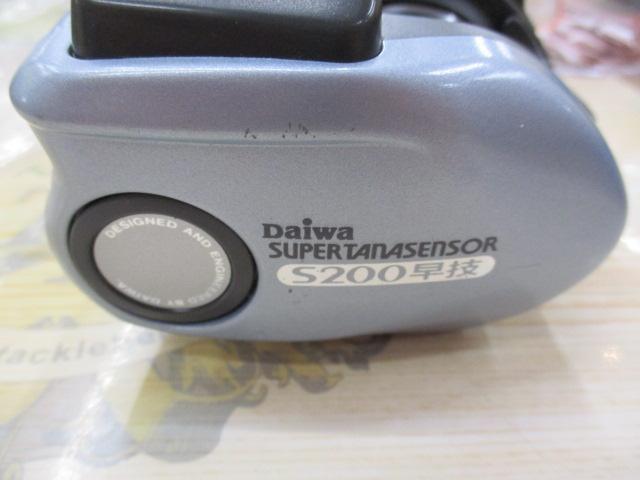 スーパータナセンサーS200早技
