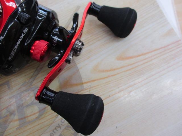 レッドマックス船 レッド/ブラック(シルバースプール)