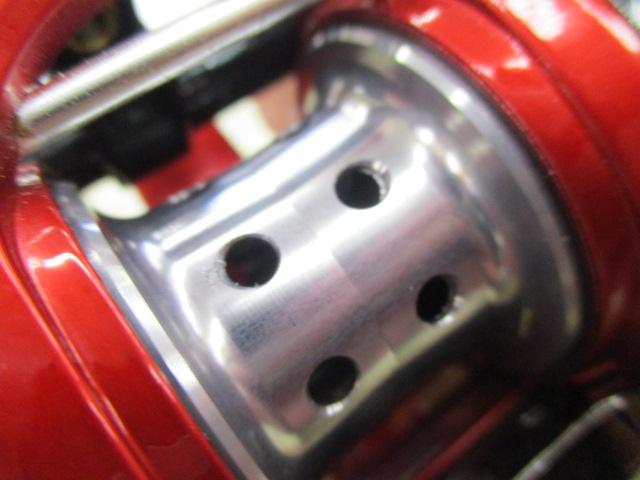 レッドマックス船 レッド/ブラック(シルバースプール)