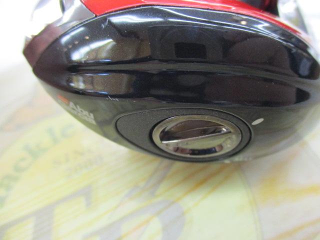 レッドマックス船 レッド/ブラック(シルバースプール)