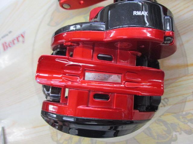 レッドマックス船 レッド/ブラック(シルバースプール)