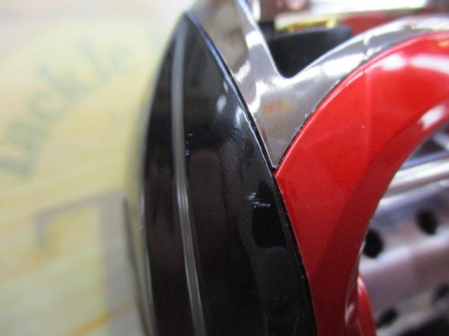 レッドマックス船 レッド/ブラック(シルバースプール)