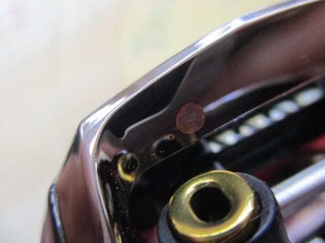 レッドマックス船 レッド/ブラック(シルバースプール)