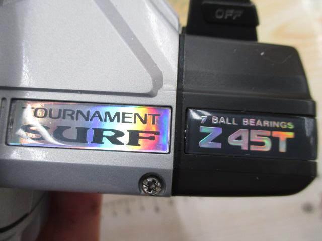 トーナメントサーフ Z45T 細糸 右