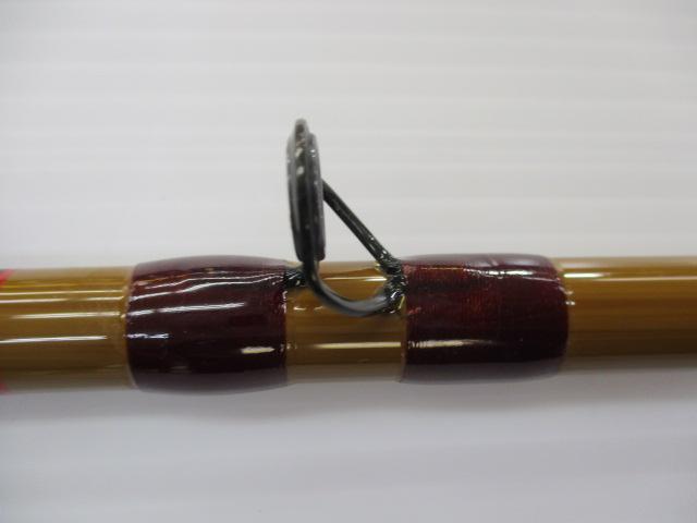 別誂竹心竿かわはぎ 硬調210