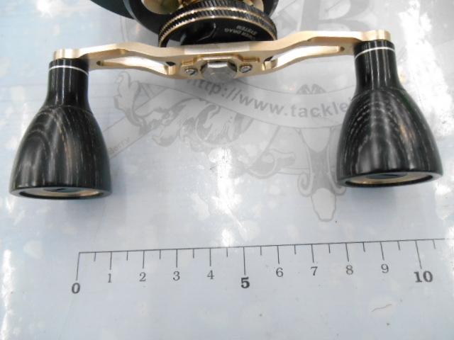 カセ筏師 THEイカダスペシャル 65大チヌ WB(右) ブラック/ゴールド