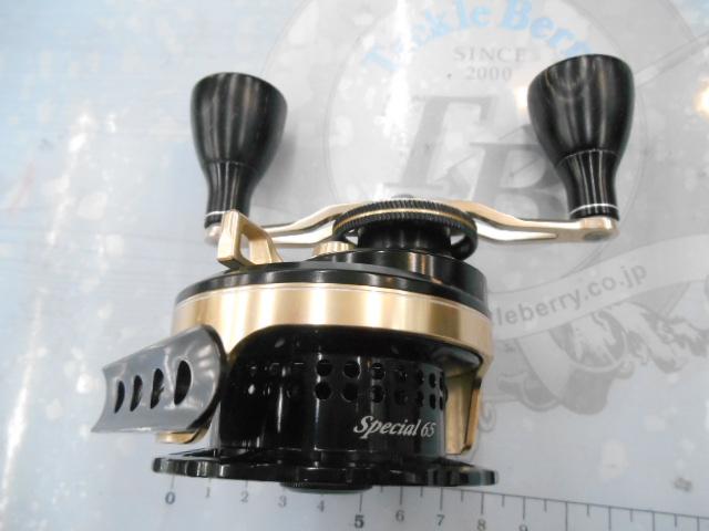 カセ筏師 THEイカダスペシャル 65大チヌ WB(右) ブラック/ゴールド