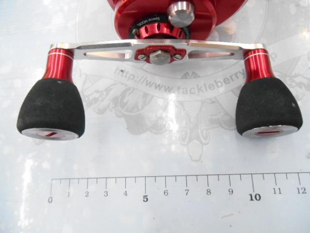 カセ筏師 THEイカダスペシャル 65 R(右) 鏡面レッド