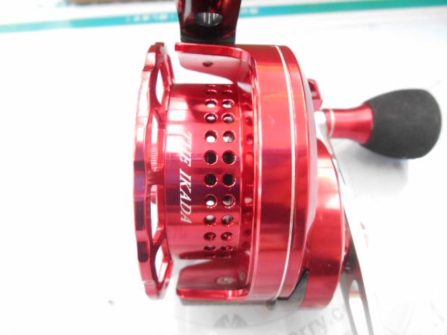 カセ筏師 THEイカダスペシャル 65 R(右) 鏡面レッド