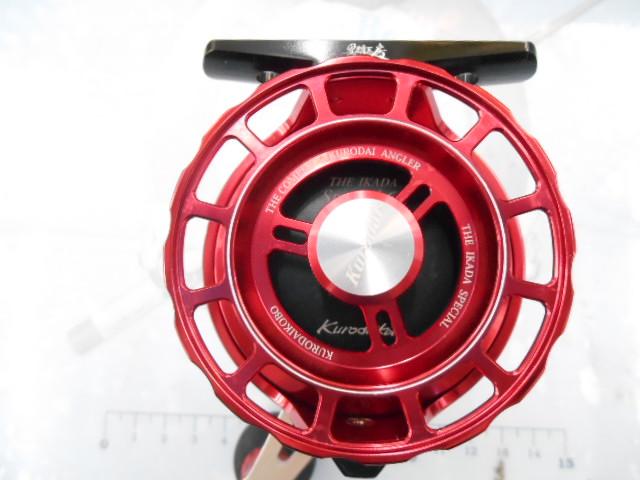 カセ筏師 THEイカダスペシャル 65 R(右) 鏡面レッド