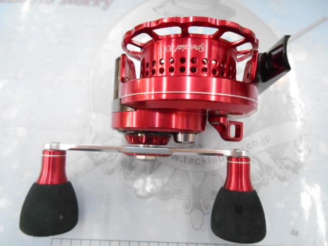 カセ筏師 THEイカダスペシャル 65 R(右) 鏡面レッド