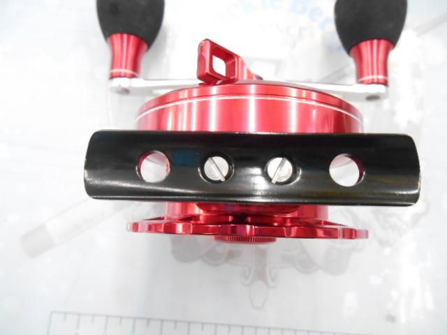 カセ筏師 THEイカダスペシャル 65 R(右) 鏡面レッド