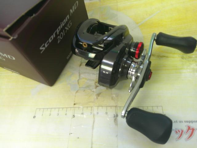 24スコーピオンMD 201XG｜＠ベリーネット 日本最大新品中古釣具WEBショップ