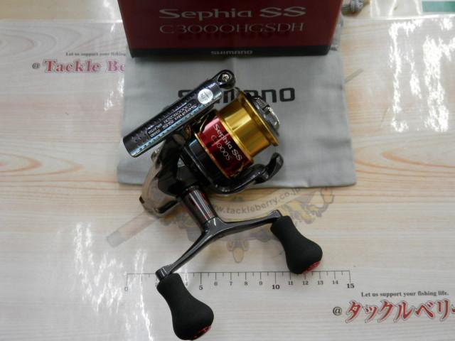 15セフィアSS C3000HGSDH