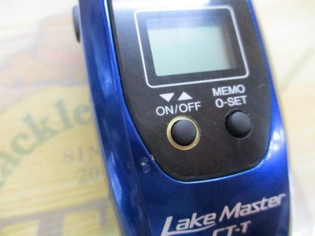 19レイクマスター CT-T クリアブルー