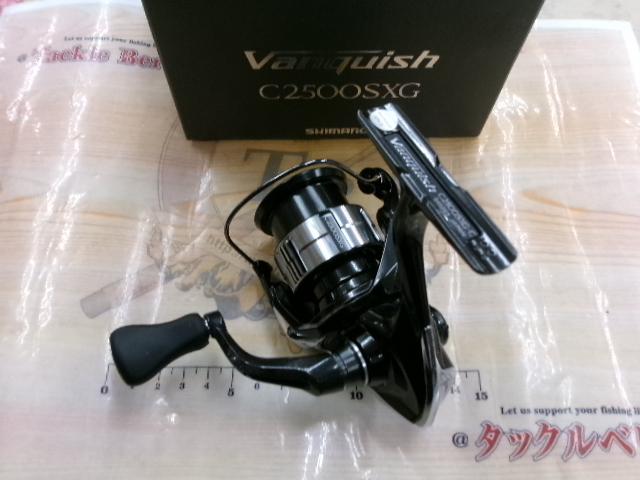 23ヴァンキッシュ C2500SXG｜＠ベリーネット 日本最大新品中古釣具WEB