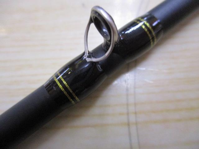 黒船 KKWC-180H-カワハギ 9:1極先調子