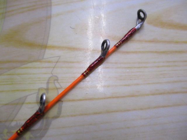 黒船 KKWC-180H-カワハギ 9:1極先調子