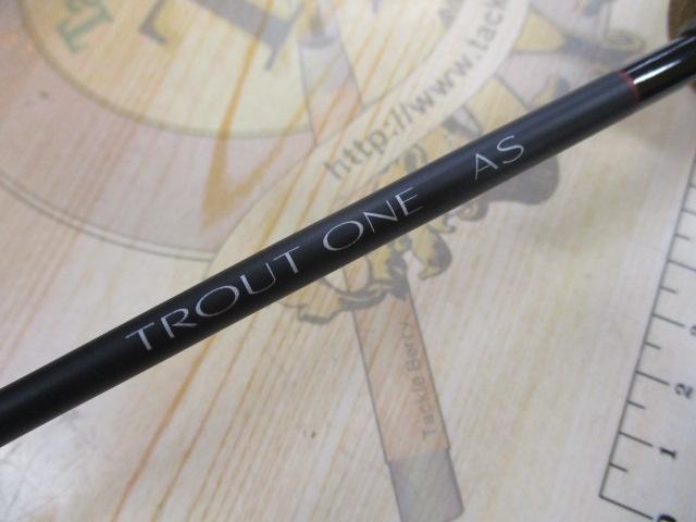 23トラウトワンAS S60XUL