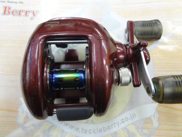 97スコーピオン 1500(浅溝スプール)