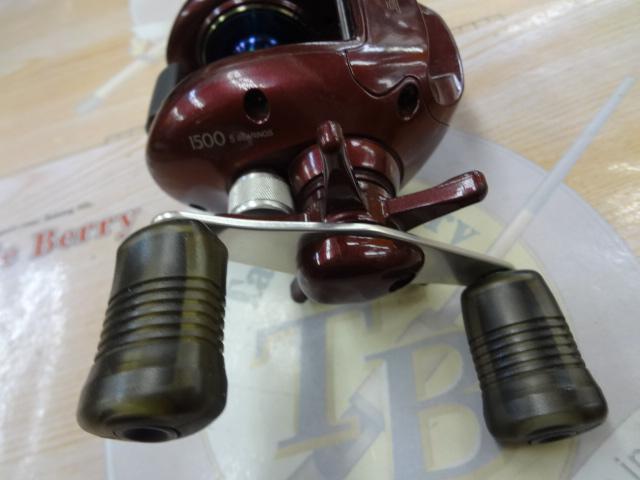 97スコーピオン 1500(浅溝スプール)