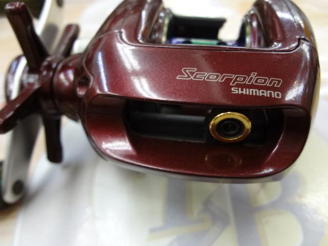 97スコーピオン 1500(浅溝スプール)