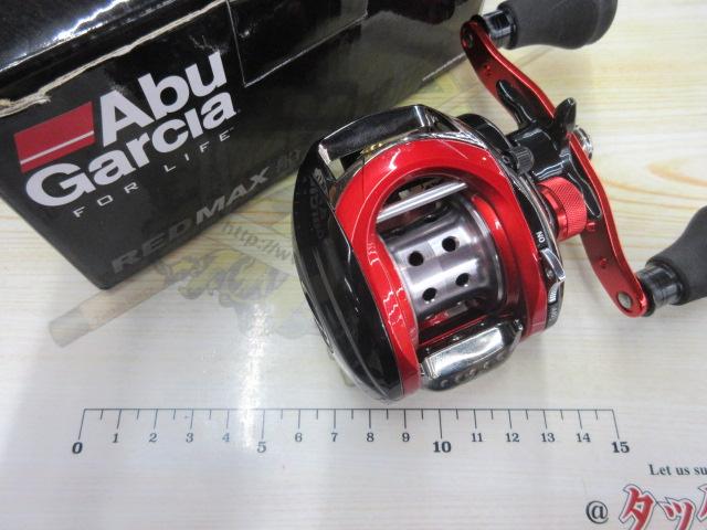 レッドマックス船 レッド/ブラック(シルバースプール)