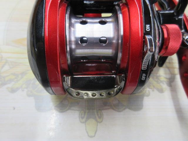 レッドマックス船 レッド/ブラック(シルバースプール)