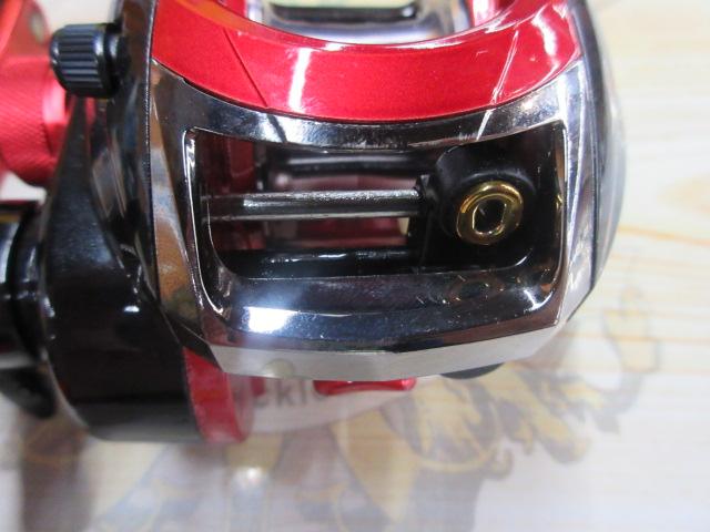 レッドマックス船 レッド/ブラック(シルバースプール)