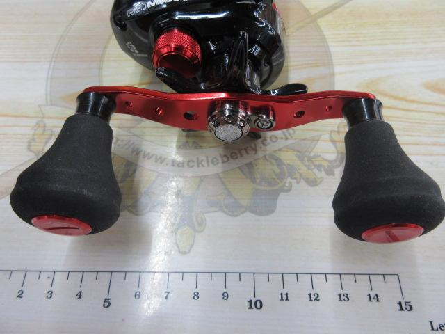 レッドマックス船 レッド/ブラック(シルバースプール)