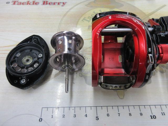 レッドマックス船 レッド/ブラック(シルバースプール)