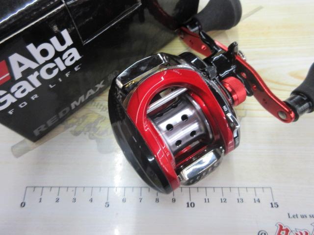 レッドマックス船 レッド/ブラック(シルバースプール)