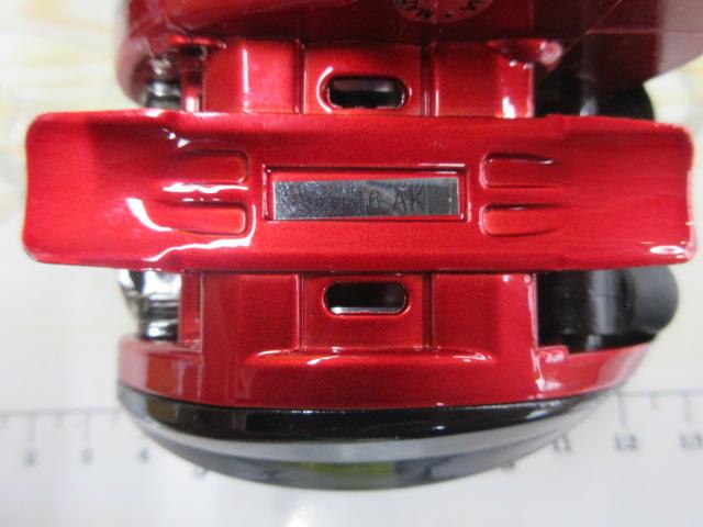 レッドマックス船 レッド/ブラック(シルバースプール)