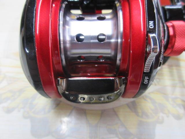 レッドマックス船 レッド/ブラック(シルバースプール)