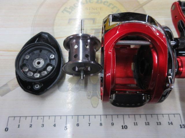 レッドマックス船 レッド/ブラック(シルバースプール)