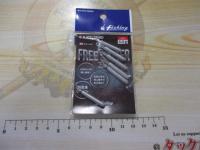 フリーシンカータイプ2/3.5g6本