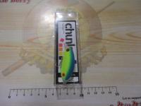 チャンク#ブルーバックチャート