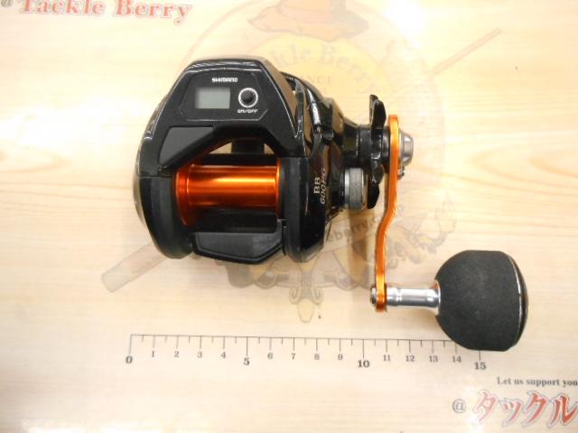 17バルケッタBB 600PG｜＠ベリーネット 日本最大新品中古釣具WEBショップ