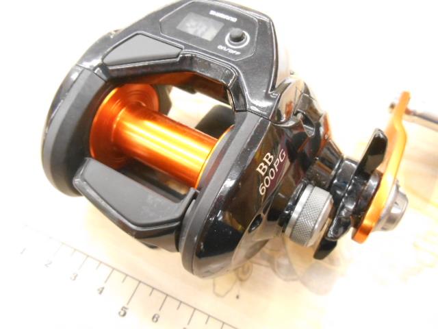 17バルケッタBB 600PG｜＠ベリーネット 日本最大新品中古釣具WEBショップ