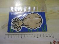 イラストステッカーレギュラーアオリイカ(オス)