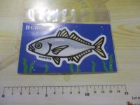 イラストステッカーレギュラーアジ