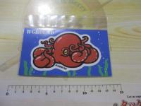 イラストステッカーレギュラータコ