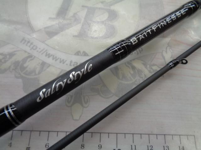 ソルティースタイルベイトフィネスカスタム STBC-792LT-KR