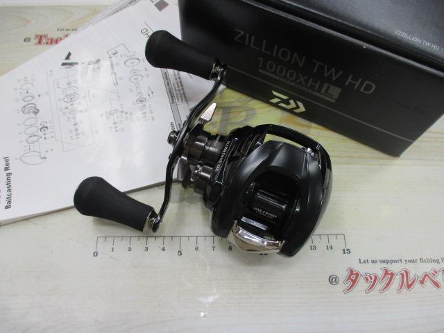 22ジリオン TW HD 1000XHL｜＠ベリーネット 日本最大新品中古釣具WEB