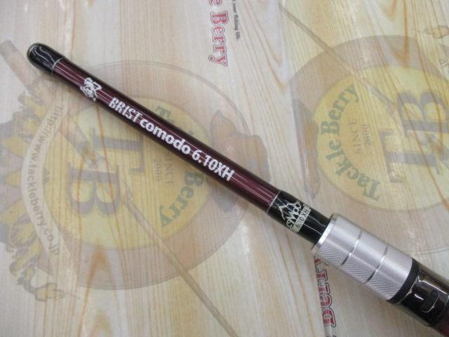 ブリストコモド6.10XH用ロンググリップ