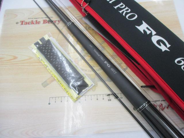 バーチカルプロ　FG 68TT　新品未使用 バーチカルプロFG68TT｜＠ベリーネット 日本最大新品中古釣具WEBショップ